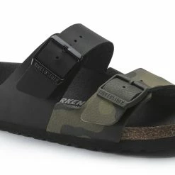 Best deal 👏 Birkenstock Arizona Split Birko-Flor Black/Desert Soil Camo Green Black/Desert Soil Camo Green 😀 16 Best deal 👏 Birkenstock Arizona Split Birko-Flor Black/Desert Soil Camo Green Black/Desert Soil Camo Green 😀 -women-sandals sale 1021131 detail 1