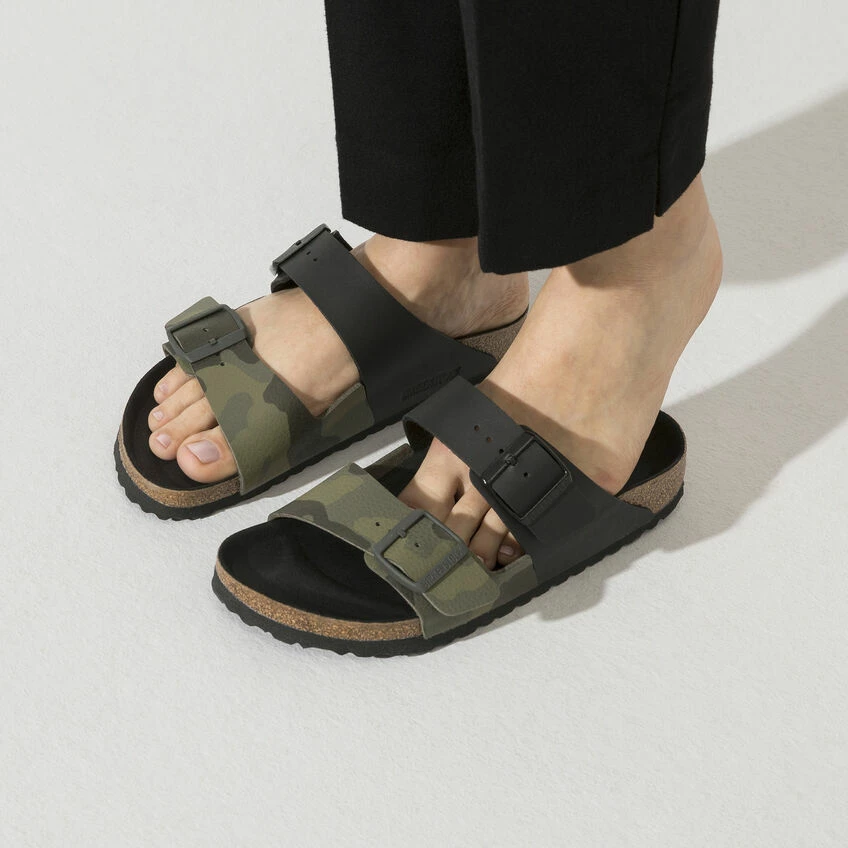 Best deal 👏 Birkenstock Arizona Split Birko-Flor Black/Desert Soil Camo Green Black/Desert Soil Camo Green 😀 9 Best deal 👏 Birkenstock Arizona Split Birko-Flor Black/Desert Soil Camo Green Black/Desert Soil Camo Green 😀 - Image 9
