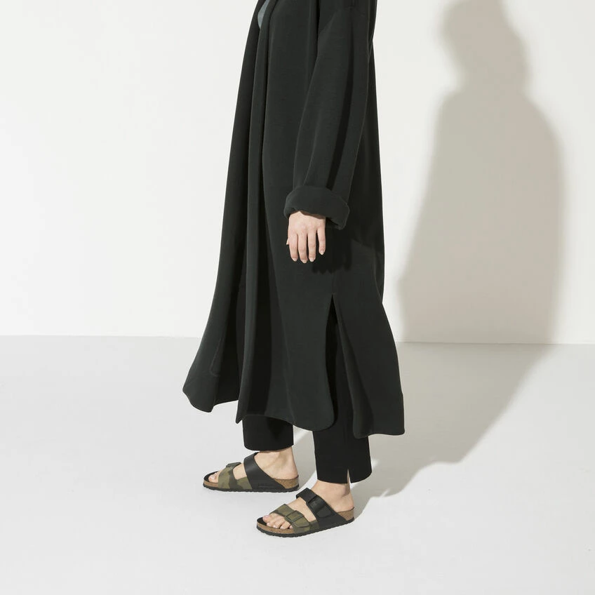 Best deal 👏 Birkenstock Arizona Split Birko-Flor Black/Desert Soil Camo Green Black/Desert Soil Camo Green 😀 3 Best deal 👏 Birkenstock Arizona Split Birko-Flor Black/Desert Soil Camo Green Black/Desert Soil Camo Green 😀 - Image 3