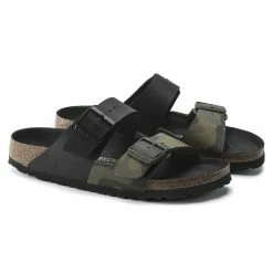 Best deal 👏 Birkenstock Arizona Split Birko-Flor Black/Desert Soil Camo Green Black/Desert Soil Camo Green 😀 14 Best deal 👏 Birkenstock Arizona Split Birko-Flor Black/Desert Soil Camo Green Black/Desert Soil Camo Green 😀 -women-sandals sale 1021131 pair