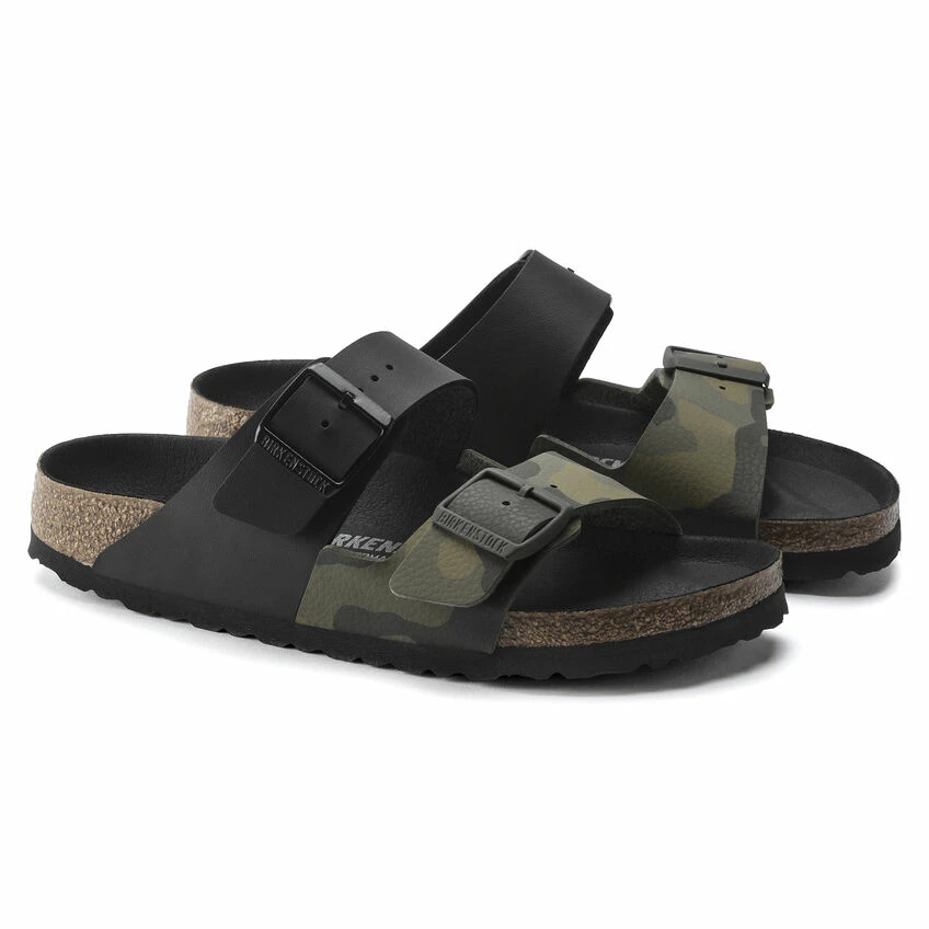 Best deal 👏 Birkenstock Arizona Split Birko-Flor Black/Desert Soil Camo Green Black/Desert Soil Camo Green 😀 6 Best deal 👏 Birkenstock Arizona Split Birko-Flor Black/Desert Soil Camo Green Black/Desert Soil Camo Green 😀 - Image 6