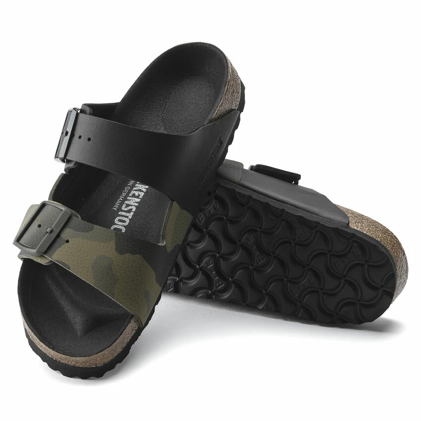 Best deal 👏 Birkenstock Arizona Split Birko-Flor Black/Desert Soil Camo Green Black/Desert Soil Camo Green 😀 4 Best deal 👏 Birkenstock Arizona Split Birko-Flor Black/Desert Soil Camo Green Black/Desert Soil Camo Green 😀 - Image 4
