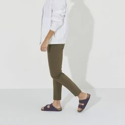 Flash Sale ❤️ Birkenstock Arizona Suede Leather Wine 😉 -women-sandals sale 1021195 f look f