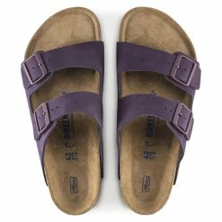 Flash Sale ❤️ Birkenstock Arizona Suede Leather Wine 😉 -women-sandals sale 1021195 top
