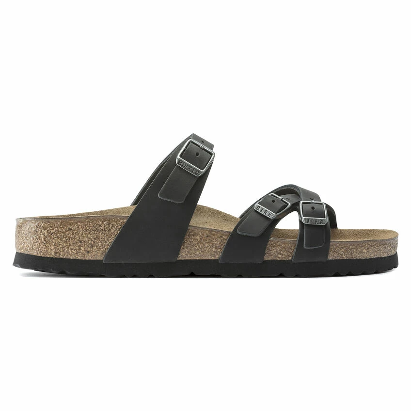 Discount ๐ Birkenstock Franca Oiled Leather Black ๐ 8 Discount ๐ Birkenstock Franca Oiled Leather Black ๐ - Image 8