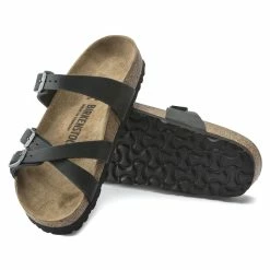 Discount ๐ Birkenstock Franca Oiled Leather Black ๐ 13 Discount ๐ Birkenstock Franca Oiled Leather Black ๐ -women-sandals sale 1021203 sole