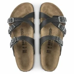Discount ๐ Birkenstock Franca Oiled Leather Black ๐ 14 Discount ๐ Birkenstock Franca Oiled Leather Black ๐ -women-sandals sale 1021203 top