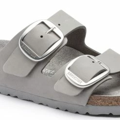 Cheap ✨ Birkenstock Arizona Big Buckle Nubuck Leather Dove Gray ⭐ 17 Cheap ✨ Birkenstock Arizona Big Buckle Nubuck Leather Dove Gray ⭐ -women-sandals sale 1021242 detail 1
