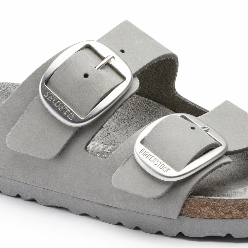 Cheap ✨ Birkenstock Arizona Big Buckle Nubuck Leather Dove Gray ⭐ 9 Cheap ✨ Birkenstock Arizona Big Buckle Nubuck Leather Dove Gray ⭐ - Image 9