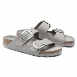 Cheap ✨ Birkenstock Arizona Big Buckle Nubuck Leather Dove Gray ⭐ 15 Cheap ✨ Birkenstock Arizona Big Buckle Nubuck Leather Dove Gray ⭐ -women-sandals sale 1021242 pair