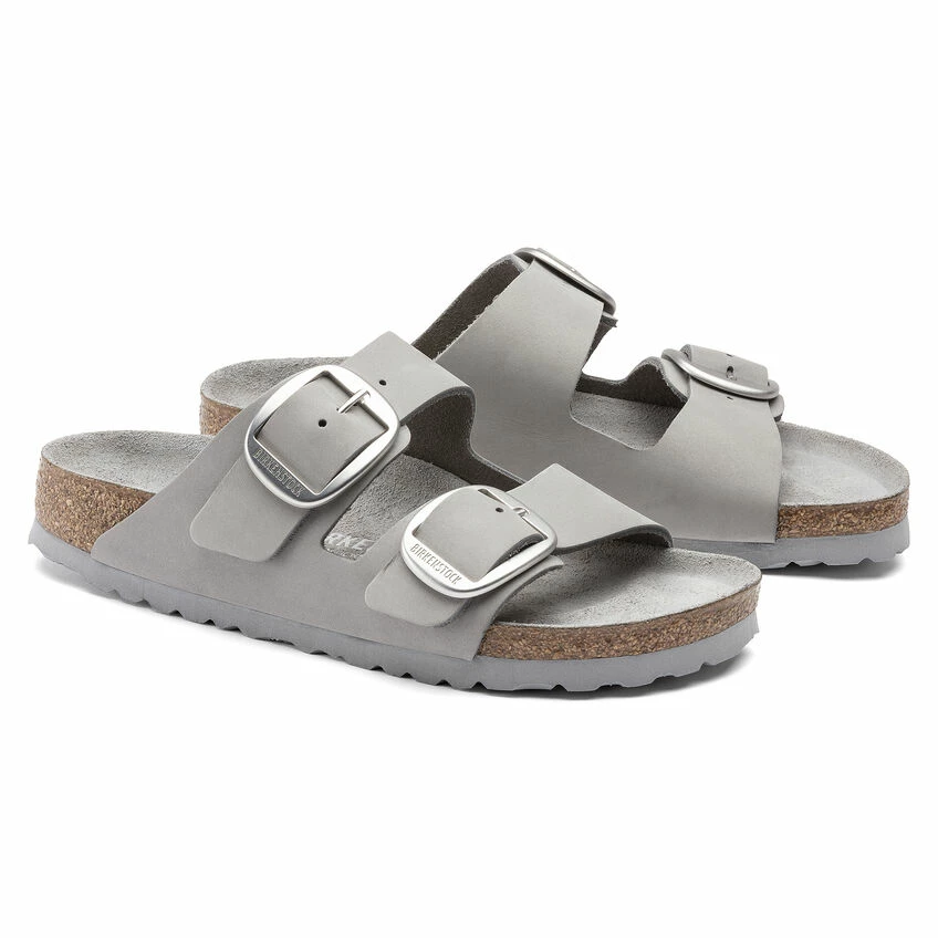Cheap ✨ Birkenstock Arizona Big Buckle Nubuck Leather Dove Gray ⭐ 7 Cheap ✨ Birkenstock Arizona Big Buckle Nubuck Leather Dove Gray ⭐ - Image 7