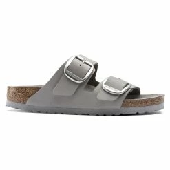 Cheap ✨ Birkenstock Arizona Big Buckle Nubuck Leather Dove Gray ⭐ 16 Cheap ✨ Birkenstock Arizona Big Buckle Nubuck Leather Dove Gray ⭐ -women-sandals sale 1021242 side