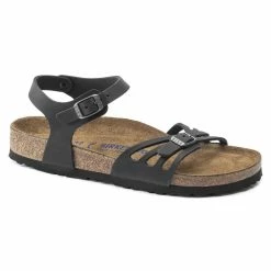 Best deal ๐ Birkenstock Bali Oiled Leather Black ๐