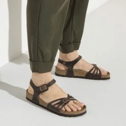 Best deal 🛒 Birkenstock Bali Oiled Leather Habana ❤️ -women-sandals sale 1021332 f closeup f