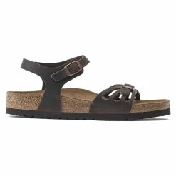 Best deal 🛒 Birkenstock Bali Oiled Leather Habana ❤️ -women-sandals sale 1021332 side