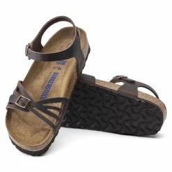Best deal 🛒 Birkenstock Bali Oiled Leather Habana ❤️ -women-sandals sale 1021332 sole