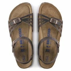 Best deal 🛒 Birkenstock Bali Oiled Leather Habana ❤️ -women-sandals sale 1021332 top