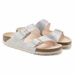 Cheap 🧨 Birkenstock Arizona Vegan Micro Fiber Light Rose ⭐ -women-sandals sale 1021334 pair