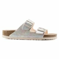 Cheap 🧨 Birkenstock Arizona Vegan Micro Fiber Light Rose ⭐ -women-sandals sale 1021334 side