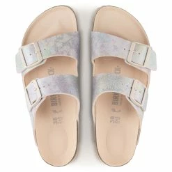 Cheap 🧨 Birkenstock Arizona Vegan Micro Fiber Light Rose ⭐ -women-sandals sale 1021334 top