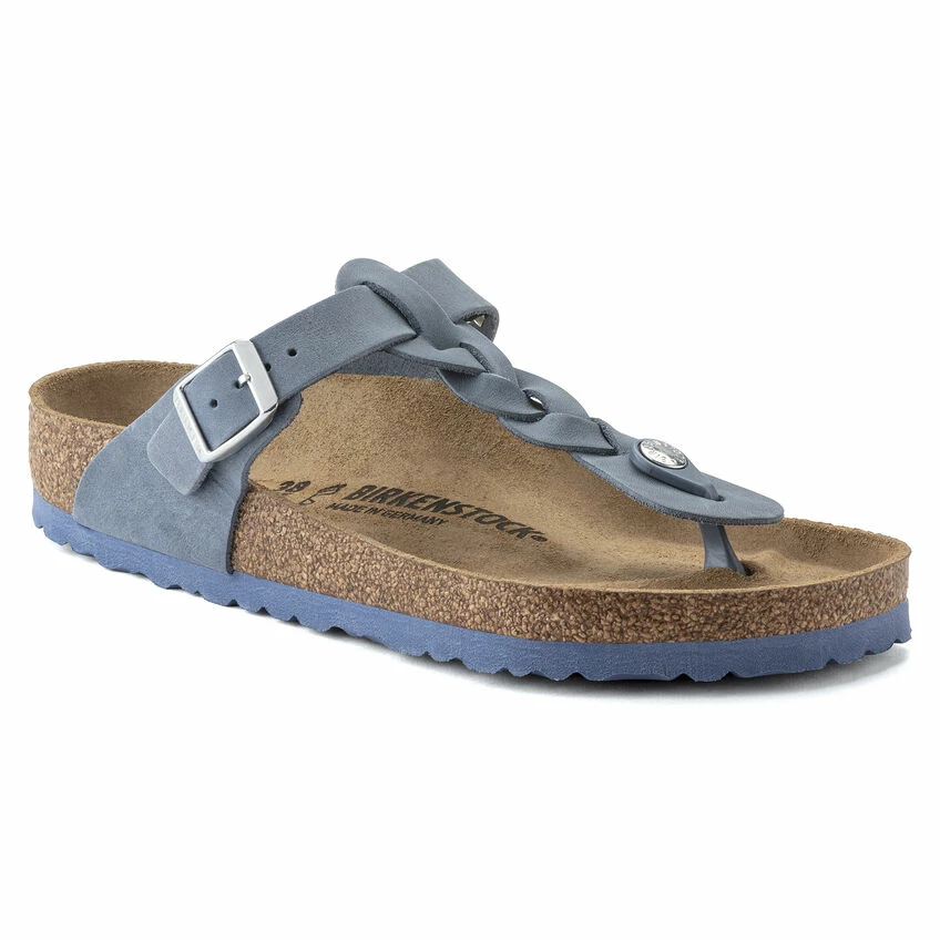 Wholesale π Birkenstock Gizeh Oiled Leather Dusty Blue π€© 1 Wholesale π Birkenstock Gizeh Oiled Leather Dusty Blue π€©