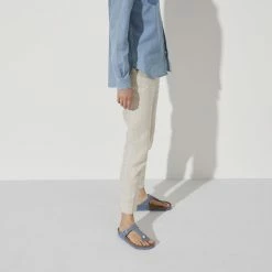 Wholesale π Birkenstock Gizeh Oiled Leather Dusty Blue π€© 11 Wholesale π Birkenstock Gizeh Oiled Leather Dusty Blue π€© -women-sandals sale 1021347 f look f