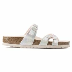 Best Pirce 🎁 Birkenstock Franca Micro Fibre Light Rose 🌟 -women-sandals sale 1021350 side