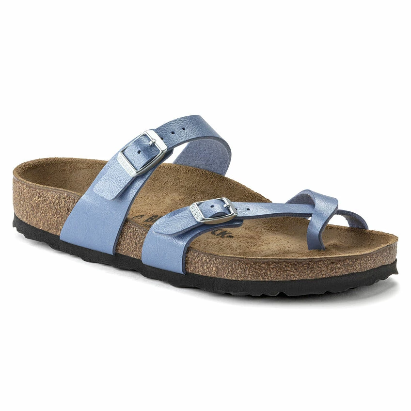 Deals ๐ Birkenstock Mayari Birko-Flor Graceful Riviera Blue ๐ฅ 1 Deals ๐ Birkenstock Mayari Birko-Flor Graceful Riviera Blue ๐ฅ