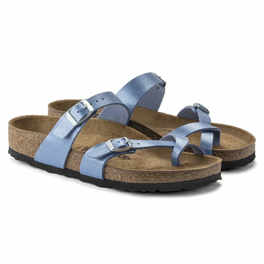 Deals ๐ Birkenstock Mayari Birko-Flor Graceful Riviera Blue ๐ฅ 7 Deals ๐ Birkenstock Mayari Birko-Flor Graceful Riviera Blue ๐ฅ - Image 7