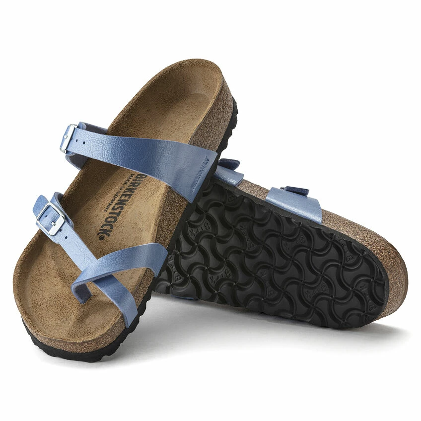 Deals ๐ Birkenstock Mayari Birko-Flor Graceful Riviera Blue ๐ฅ 5 Deals ๐ Birkenstock Mayari Birko-Flor Graceful Riviera Blue ๐ฅ - Image 5