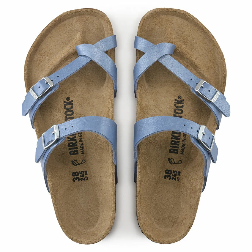 Deals ๐ Birkenstock Mayari Birko-Flor Graceful Riviera Blue ๐ฅ 6 Deals ๐ Birkenstock Mayari Birko-Flor Graceful Riviera Blue ๐ฅ - Image 6