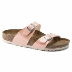 Buy ⌛ Birkenstock Sydney Birko-Flor Graceful Coral ❤️