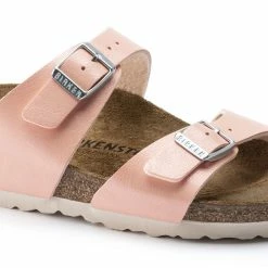Buy ⌛ Birkenstock Sydney Birko-Flor Graceful Coral ❤️ -women-sandals sale 1021465 detail 1