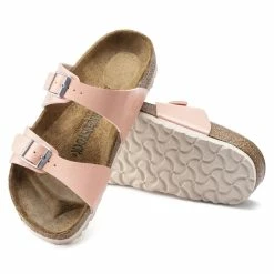 Buy ⌛ Birkenstock Sydney Birko-Flor Graceful Coral ❤️ -women-sandals sale 1021465 sole
