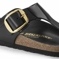 Flash Sale π₯ Birkenstock Gizeh Natural Leather Patent High Shine Black β¨ 18 Flash Sale π₯ Birkenstock Gizeh Natural Leather Patent High Shine Black β¨ -women-sandals sale 1021467 detail 1