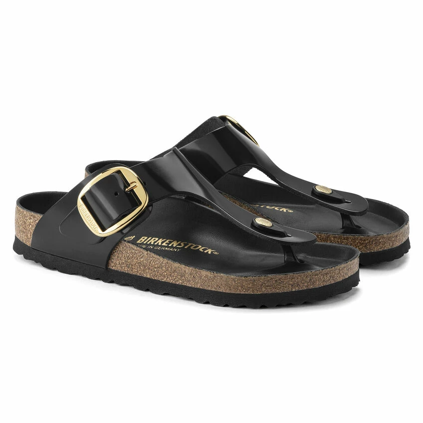 Flash Sale π₯ Birkenstock Gizeh Natural Leather Patent High Shine Black β¨ 7 Flash Sale π₯ Birkenstock Gizeh Natural Leather Patent High Shine Black β¨ - Image 7