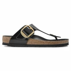 Flash Sale π₯ Birkenstock Gizeh Natural Leather Patent High Shine Black β¨ 17 Flash Sale π₯ Birkenstock Gizeh Natural Leather Patent High Shine Black β¨ -women-sandals sale 1021467 side