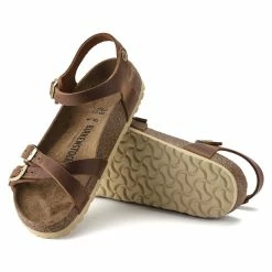 Deals 🤩 Birkenstock Kumba Oiled Leather Cognac ✨ -women-sandals sale 1021489 sole