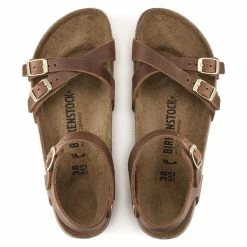 Deals 🤩 Birkenstock Kumba Oiled Leather Cognac ✨ -women-sandals sale 1021489 top