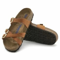 Flash Sale 🌟 Birkenstock Franca Nubuck Leather Pecan 🤩 -women-sandals sale 1021490 sole