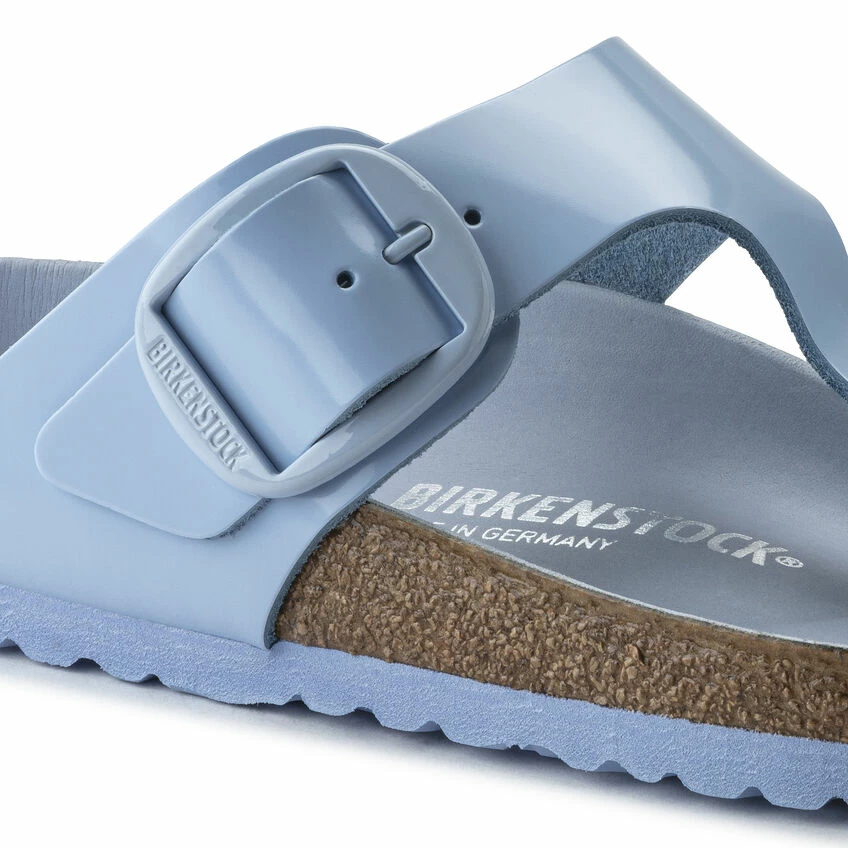 Best deal π Birkenstock Gizeh Natural Leather Patent High Shine Dusty Blue π 9 Best deal π Birkenstock Gizeh Natural Leather Patent High Shine Dusty Blue π - Image 9