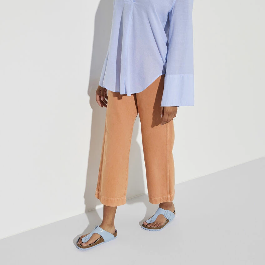 Best deal π Birkenstock Gizeh Natural Leather Patent High Shine Dusty Blue π 3 Best deal π Birkenstock Gizeh Natural Leather Patent High Shine Dusty Blue π - Image 3