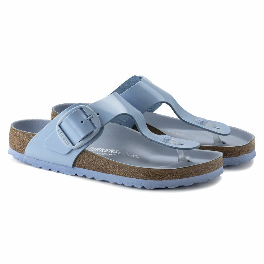 Best deal π Birkenstock Gizeh Natural Leather Patent High Shine Dusty Blue π 7 Best deal π Birkenstock Gizeh Natural Leather Patent High Shine Dusty Blue π - Image 7