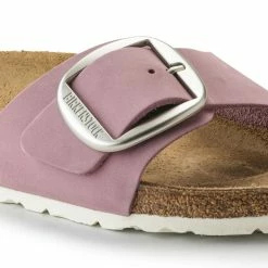 Budget 😀 Birkenstock Madrid Nubuck Leather Orchid 🧨 -women-sandals sale 1022055 detail 1