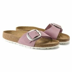 Budget 😀 Birkenstock Madrid Nubuck Leather Orchid 🧨 -women-sandals sale 1022055 pair