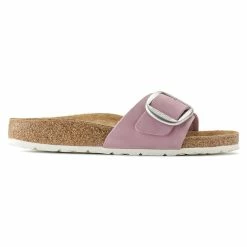 Budget 😀 Birkenstock Madrid Nubuck Leather Orchid 🧨 -women-sandals sale 1022055 side