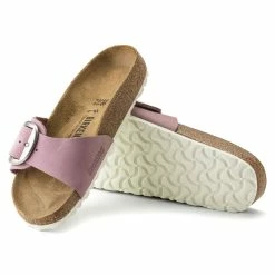 Budget 😀 Birkenstock Madrid Nubuck Leather Orchid 🧨 -women-sandals sale 1022055 sole