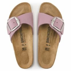 Budget 😀 Birkenstock Madrid Nubuck Leather Orchid 🧨 -women-sandals sale 1022055 top