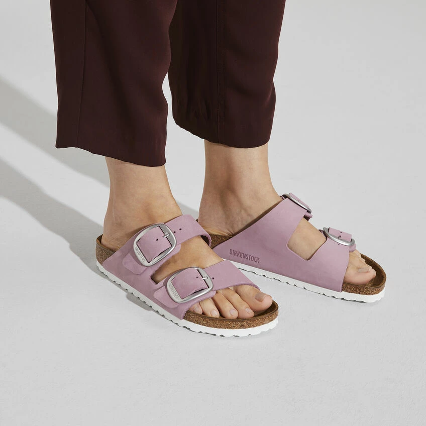 Top 10 ⌛ Birkenstock Arizona Big Buckle Nubuck Leather Orchid ⭐ 4 Top 10 ⌛ Birkenstock Arizona Big Buckle Nubuck Leather Orchid ⭐ - Image 4