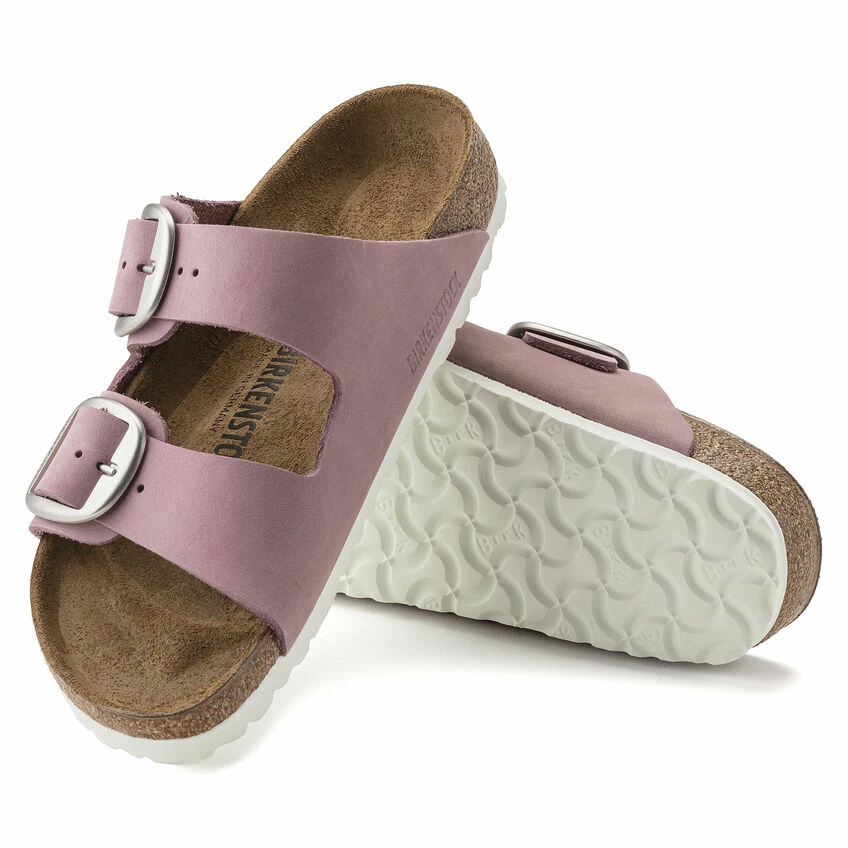 Top 10 ⌛ Birkenstock Arizona Big Buckle Nubuck Leather Orchid ⭐ 5 Top 10 ⌛ Birkenstock Arizona Big Buckle Nubuck Leather Orchid ⭐ - Image 5